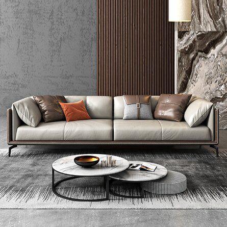 Ronald Premium L Shape Sofa