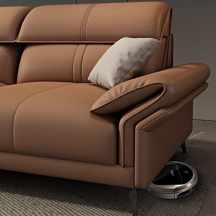 Atunus Luxury Pure Leather Sofa