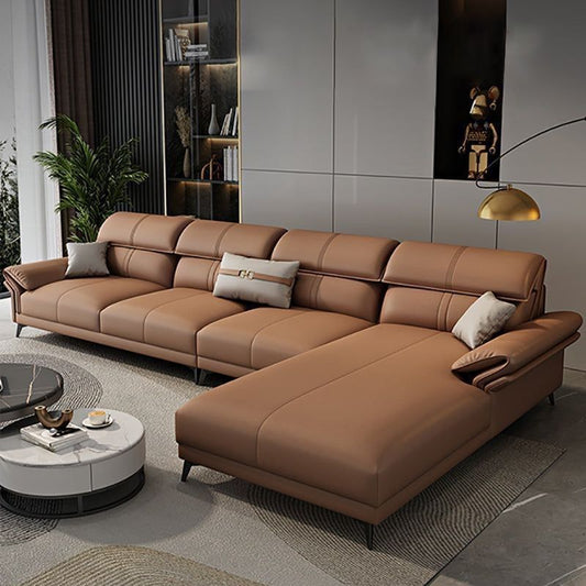 Atunus Luxury Pure Leather Sofa