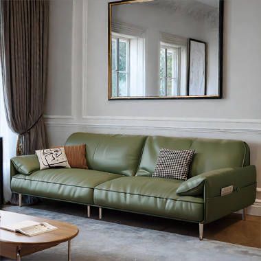Duplin Pure Leather Sofa