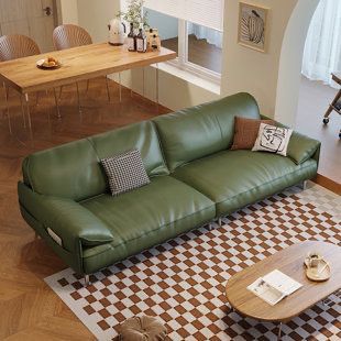 Duplin Pure Leather Sofa