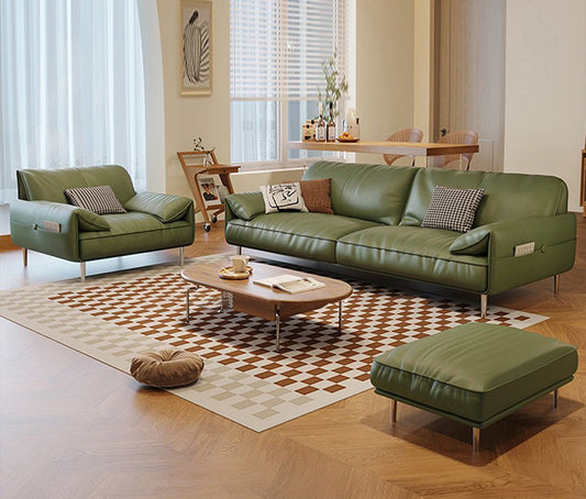 Duplin Pure Leather Sofa