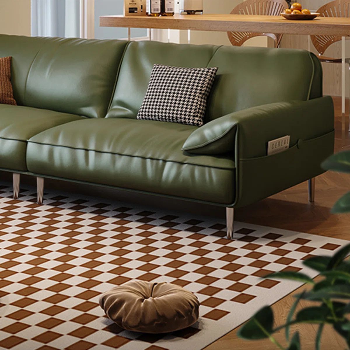 Duplin Pure Leather Sofa