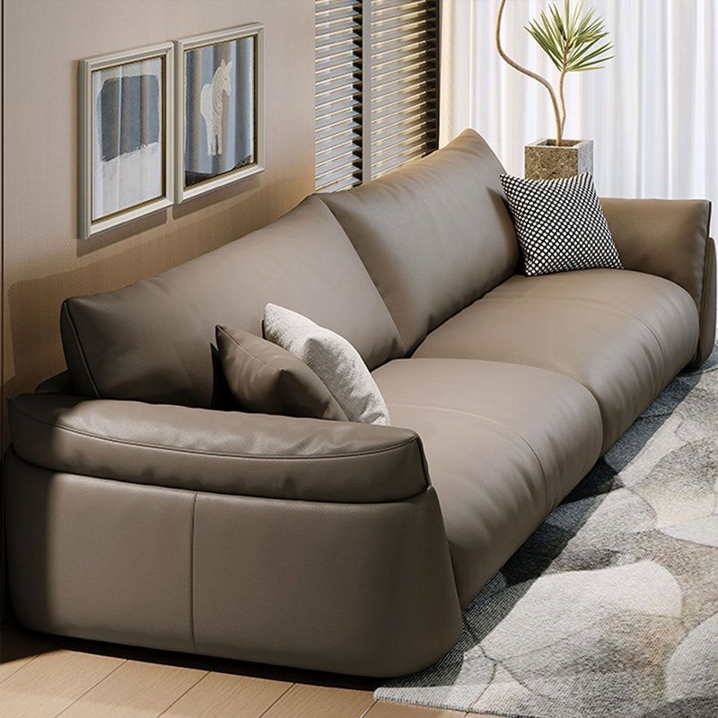 Movia Pure Leather Sofa