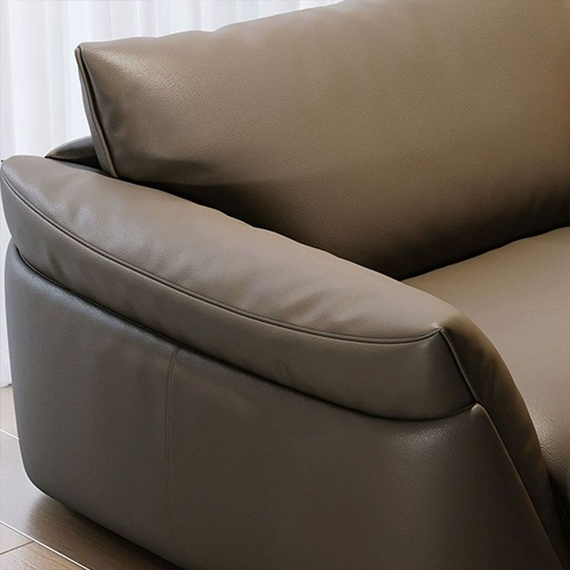 Movia Pure Leather Sofa