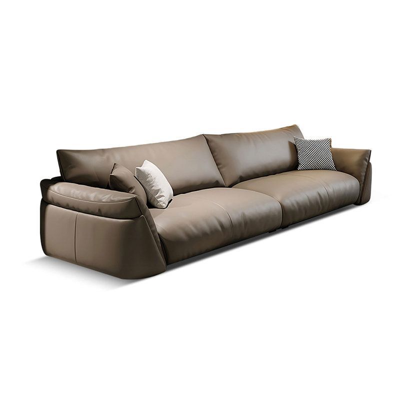 Movia Pure Leather Sofa