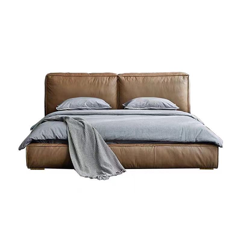 Dreamy Luxury Pure Leather Bed