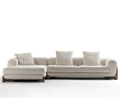 Aahed Lavish Luxury L shape Sofa