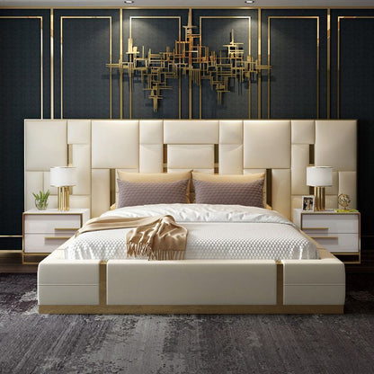 DOLLER  Luxury Upholshred Bed