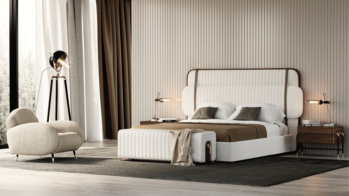 Ozone Alexa Premium Luxury Bed