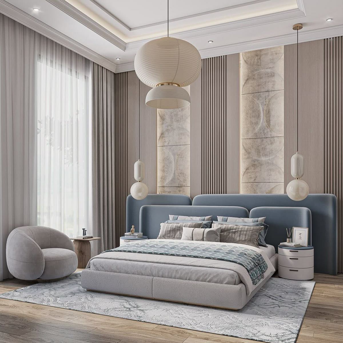 Alexa Luxury Bed