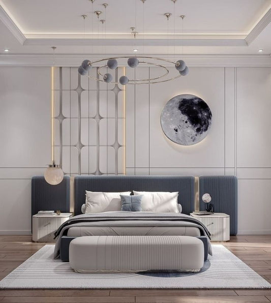 Lee Style Upholstered Luxury  Bed