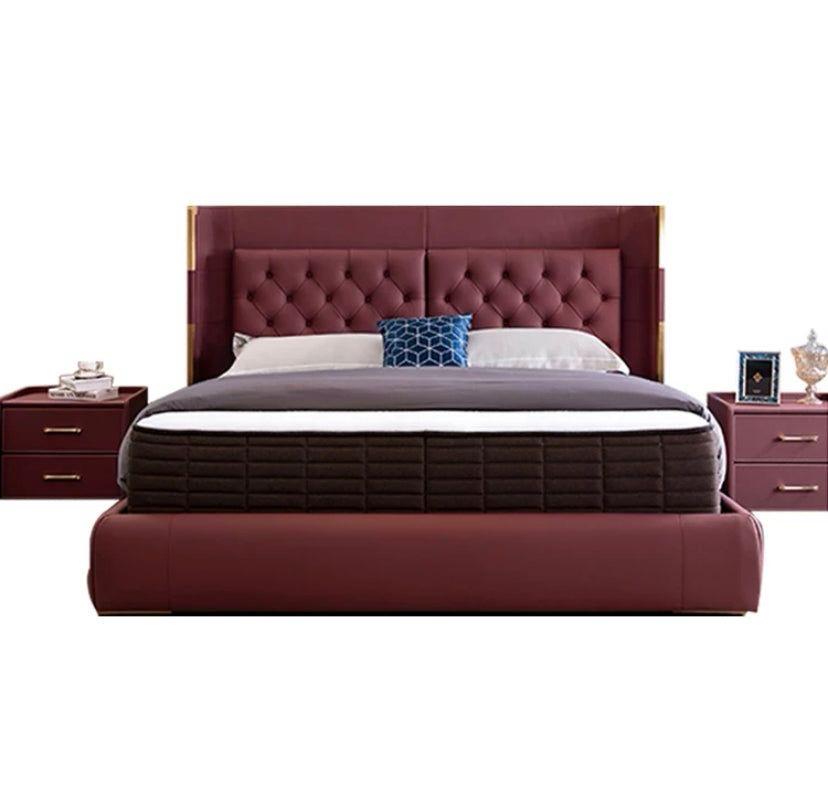 Magnolious Design Modern Leather Bed