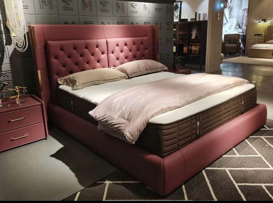 Magnolious Design Modern Leather Bed