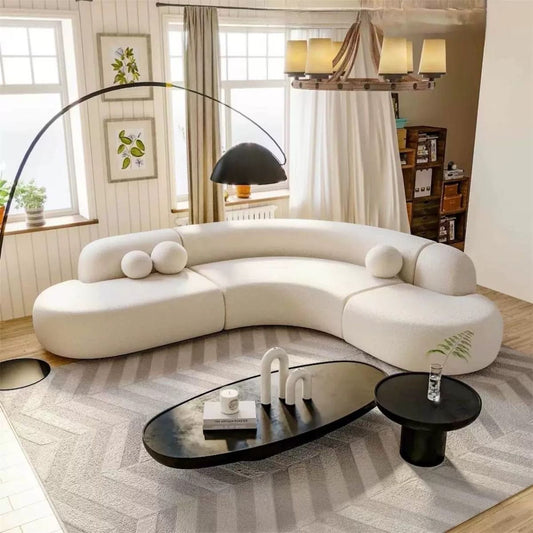 Alashka Curved  Luxury Sofa