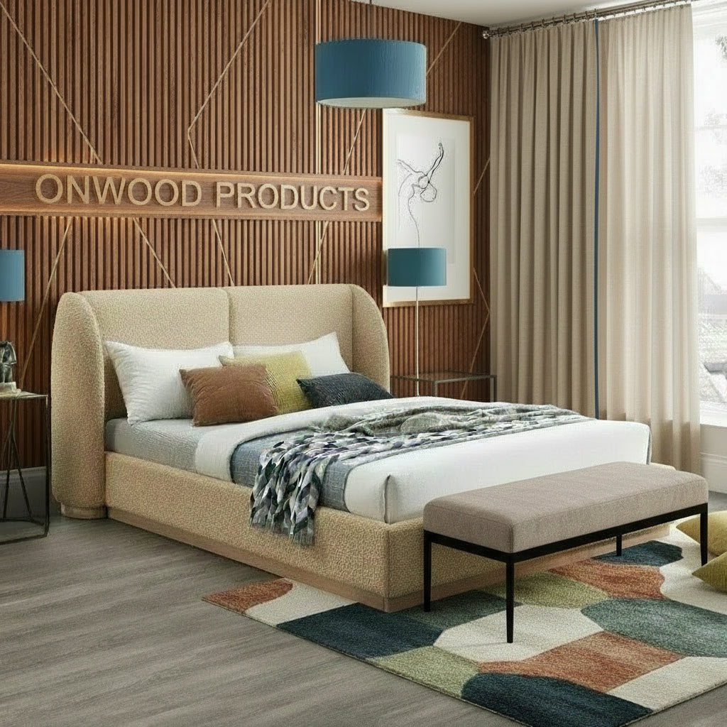 Adon Bucley Upholstered Bed