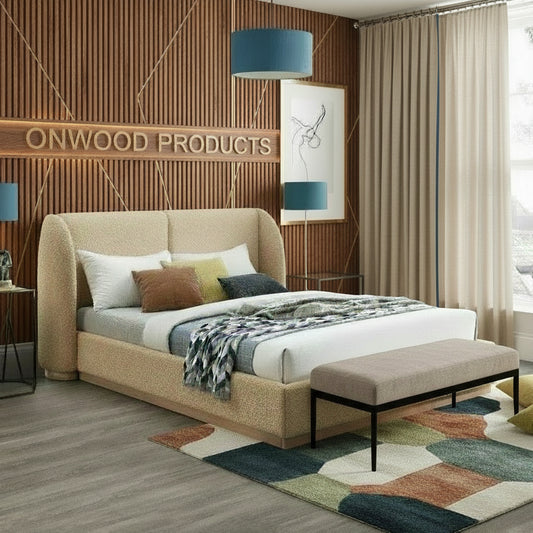 Adon Bucley Upholstered Bed