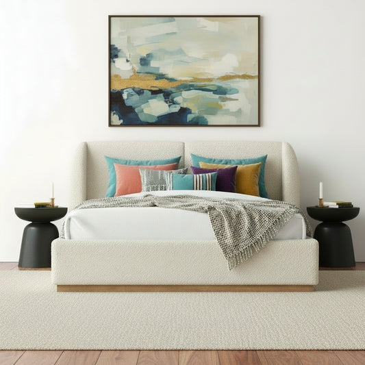 Adon Bucley Upholstered Bed