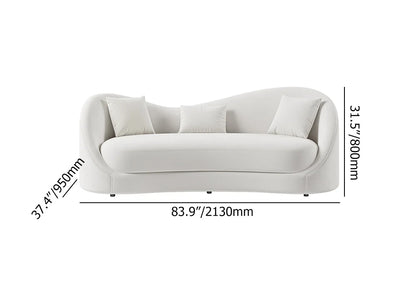 Popperlip Luxury Sofa Three seater - On Wood Products