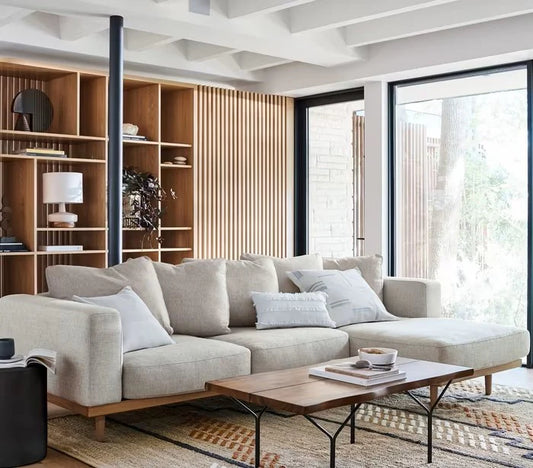 Haritage Classic Premium L shape Sofa