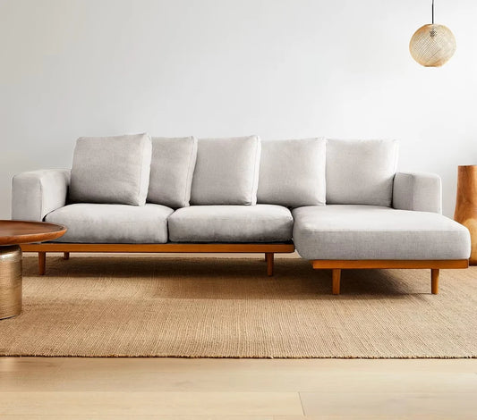 Haritage Classic Premium L shape Sofa