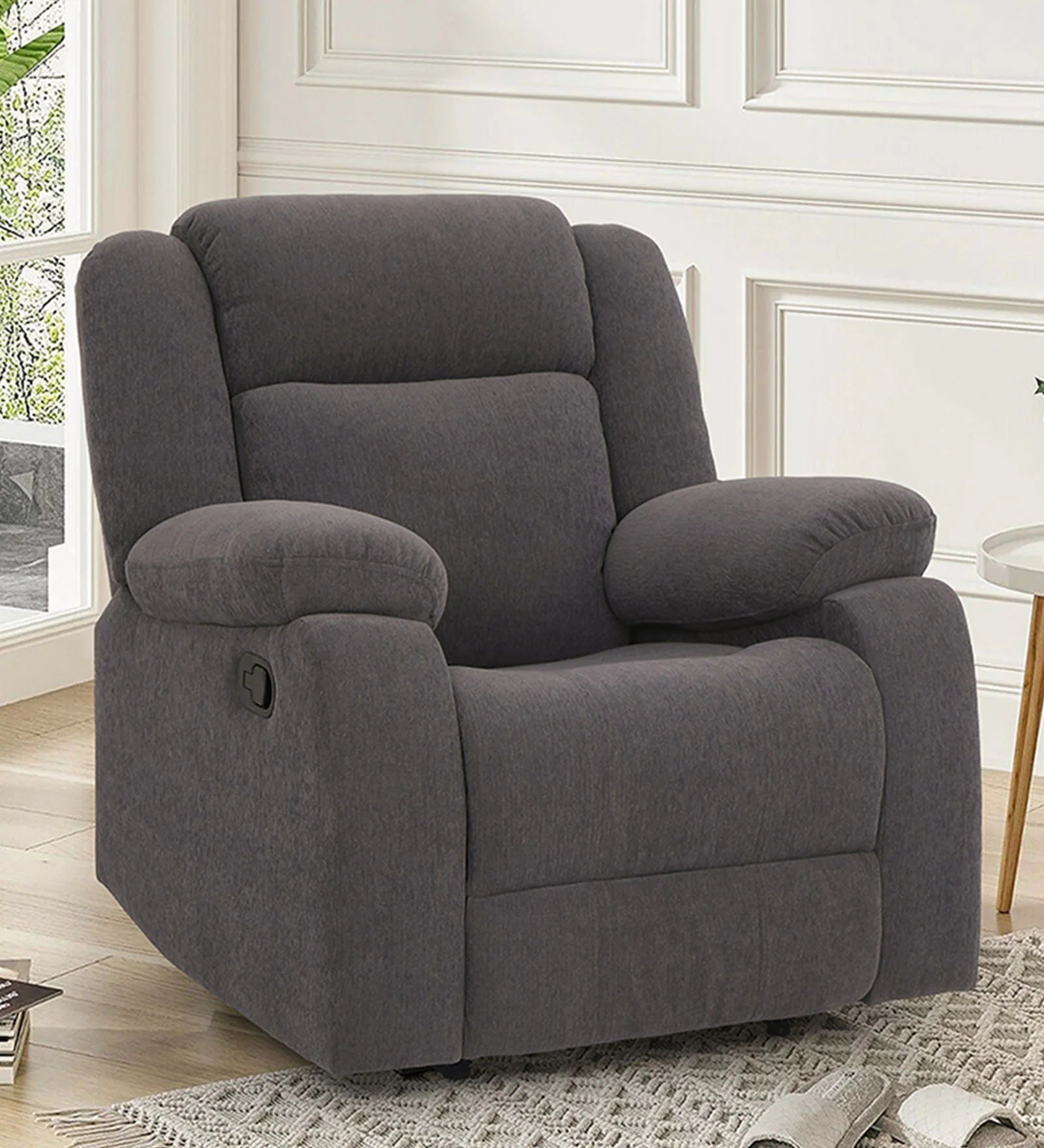 Luxury Imperia Single Seater Recliner - On Wood Products