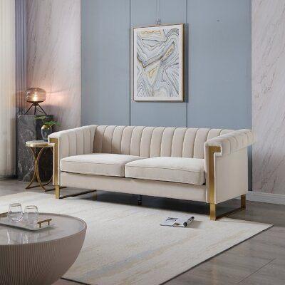 Bliss Premium Sofa With Metal Frame