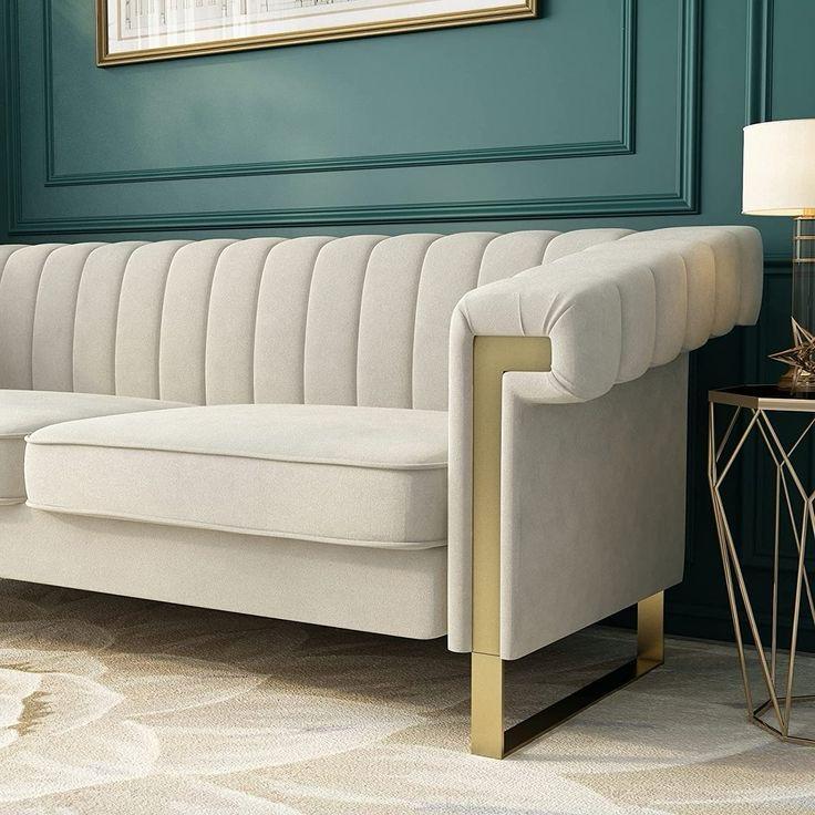 Bliss Premium Sofa With Metal Frame