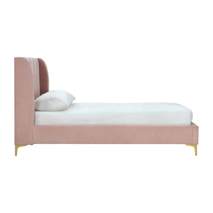 Georgia Upholstered Bed - On Wood Products