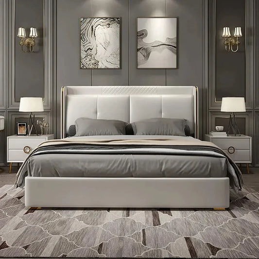 Tonny Upholshaterd Bed