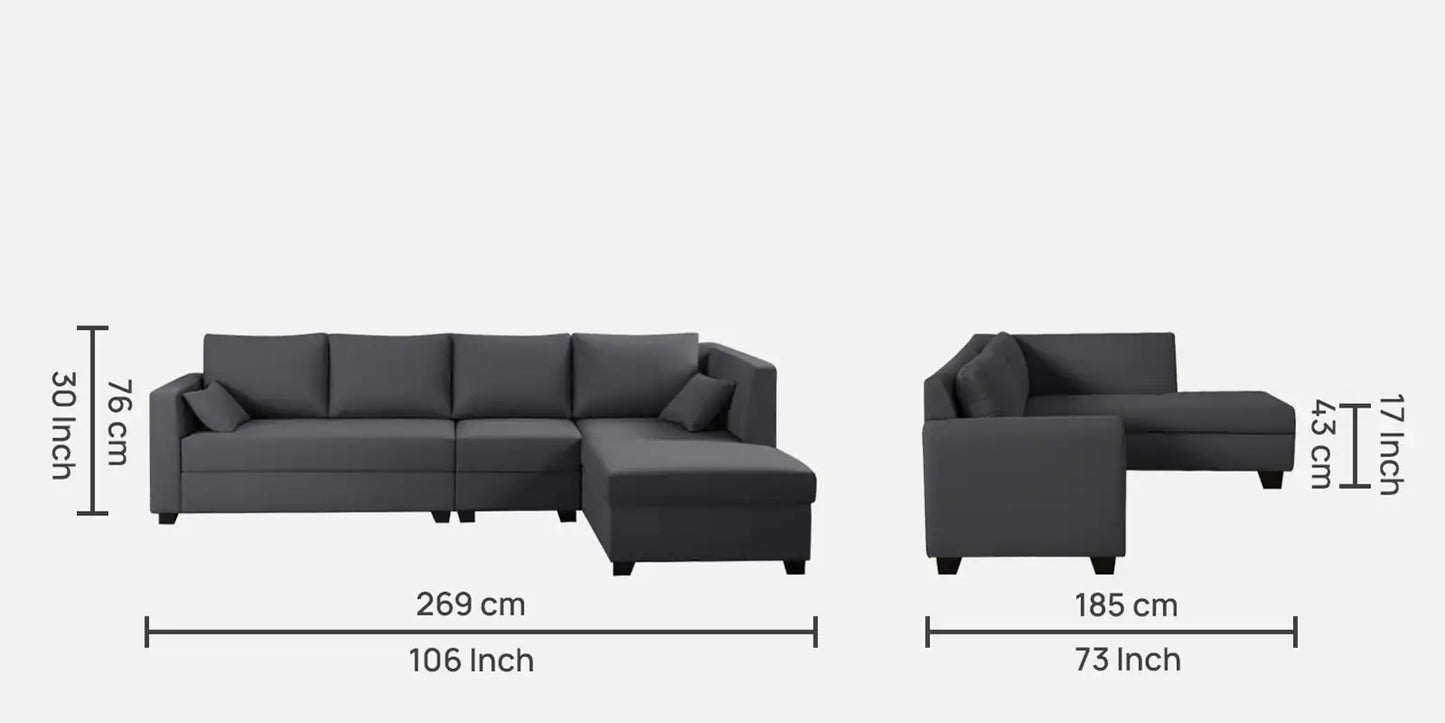 Atunus Luxury Sectional Sofa - On Wood Products