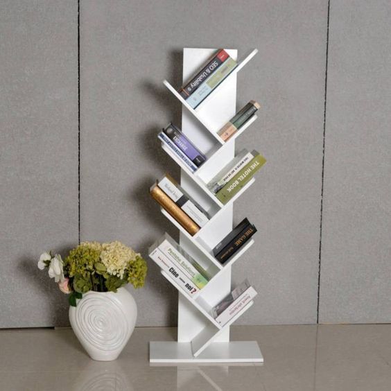 Vista Corner Bookshelf / Bookcase - On Wood Products