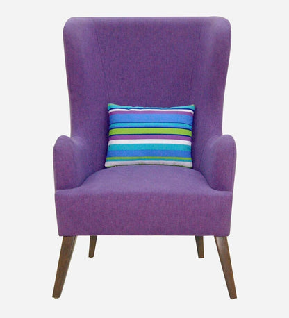 Purple High Back Chair 