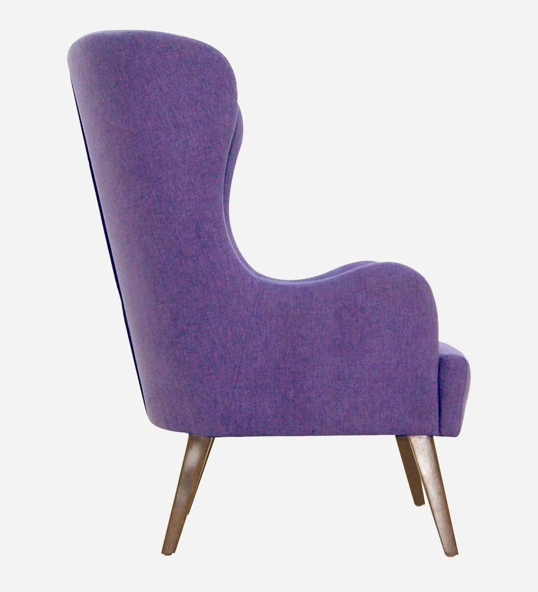 Purple High Back Chair 