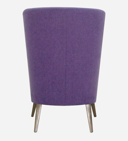 Purple High Back Chair 