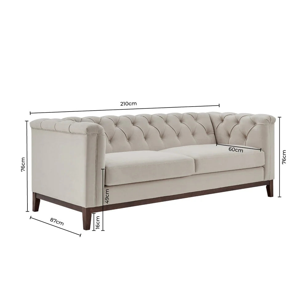 Moroccan Luxury Sofa - On Wood Products