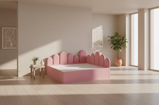 Finger Upholstery Bed for Kids 