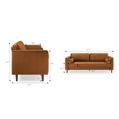 Jeses Modern Style Luxury Sofa