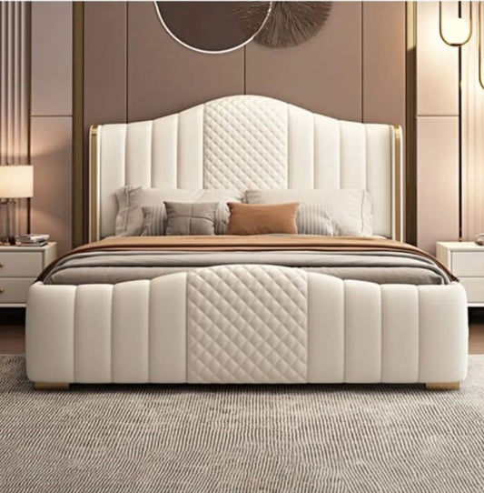 Smoothy Luxury Upholstered Bed