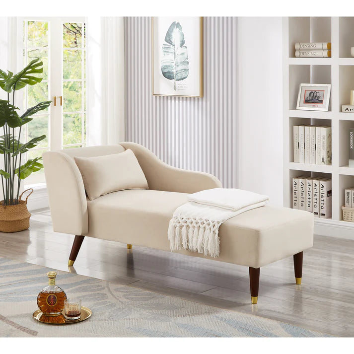 Chaise Lounge Sofa - On Wood Products