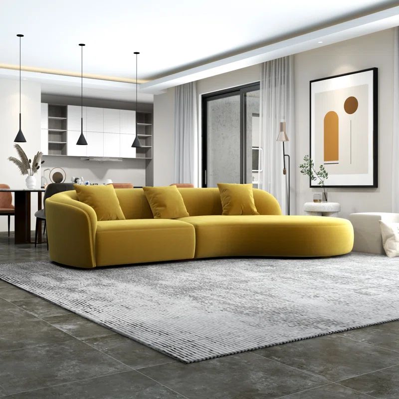 Armani Luxury Premium Curved Sofa