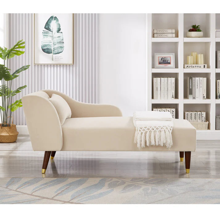 Chaise Lounge Sofa - On Wood Products