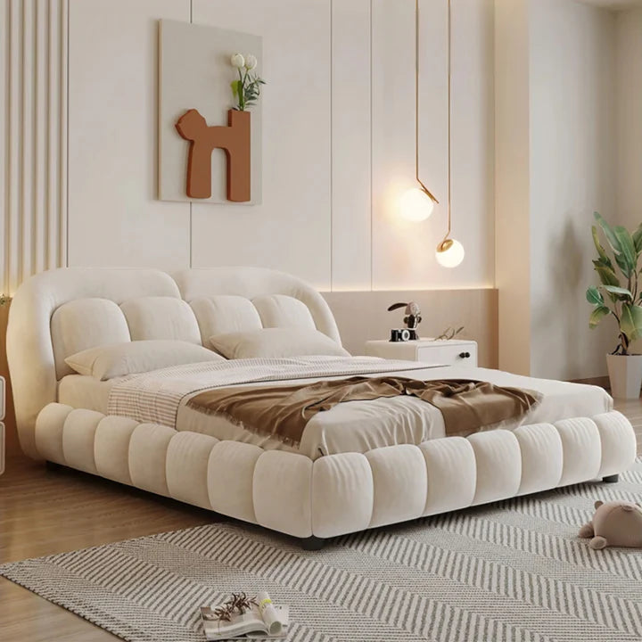 Modern Fusion Buckley Bed - On Wood Products