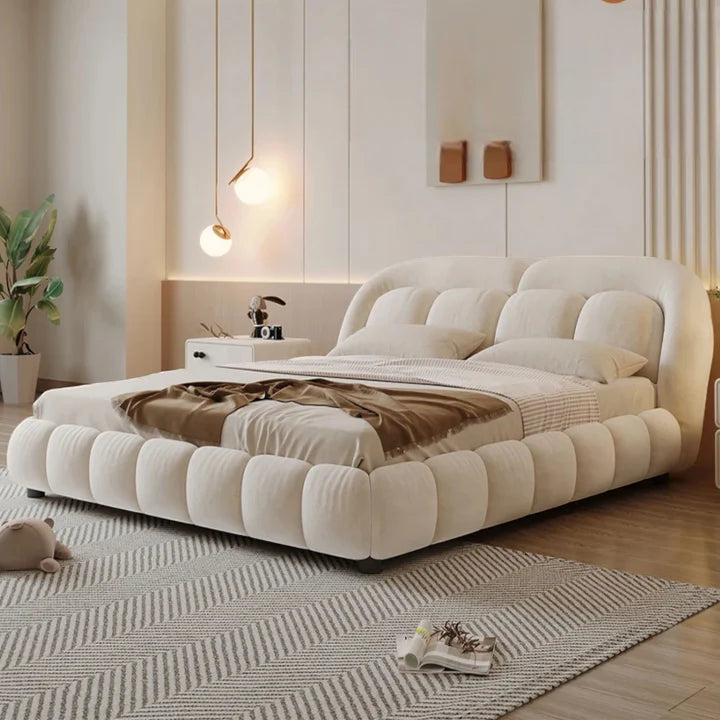 Modern Fusion Buckley Bed - On Wood Products