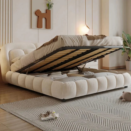 Modern Fusion Buckley Bed - On Wood Products