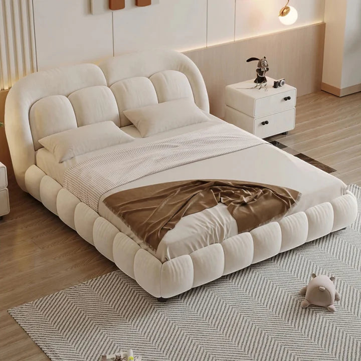 Modern Fusion Buckley Bed - On Wood Products