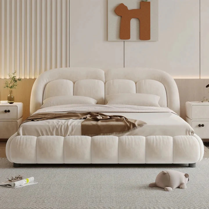 Modern Fusion Buckley Bed - On Wood Products