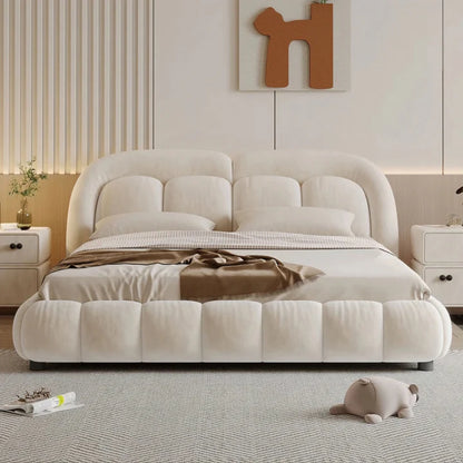 Modern Fusion Buckley Bed - On Wood Products