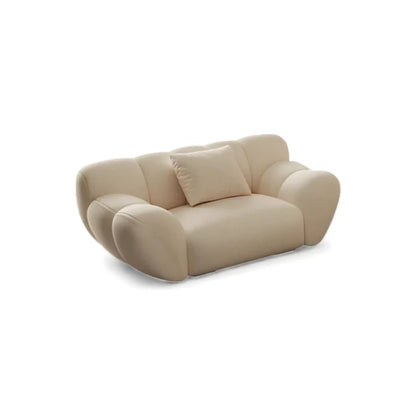 Ivory Luxe Contemporary Sofa Set - On Wood Products