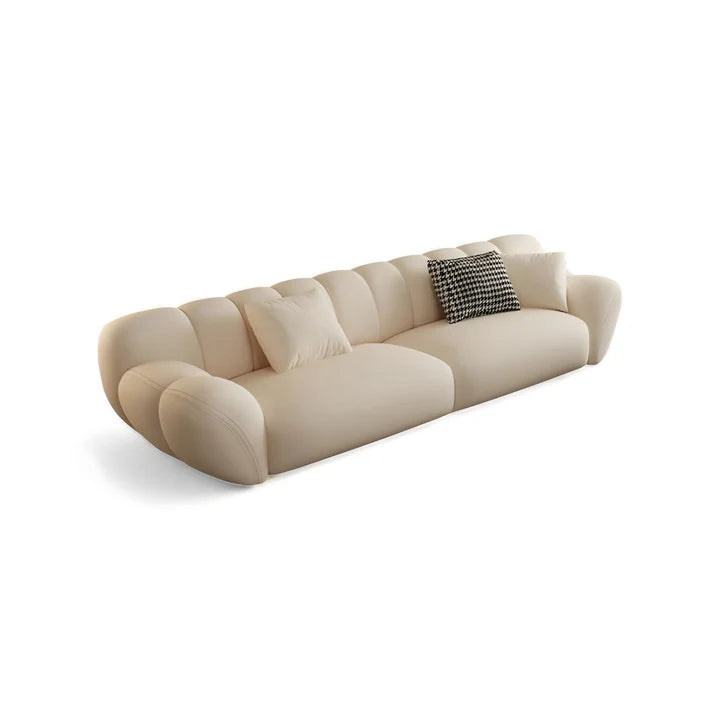 Ivory Luxe Contemporary Sofa Set - On Wood Products